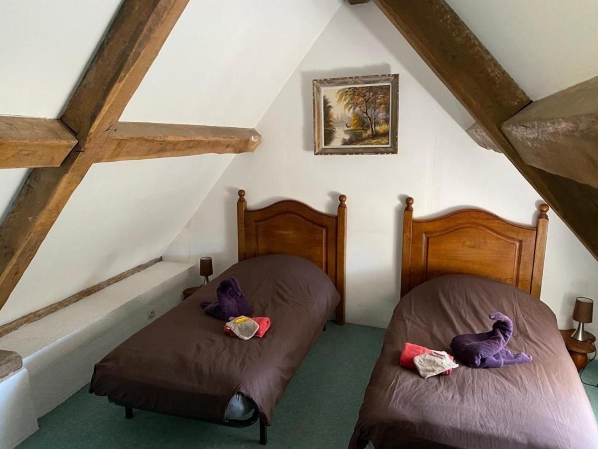 Chateau De Montrame Soisy-Bouy Zimmer foto