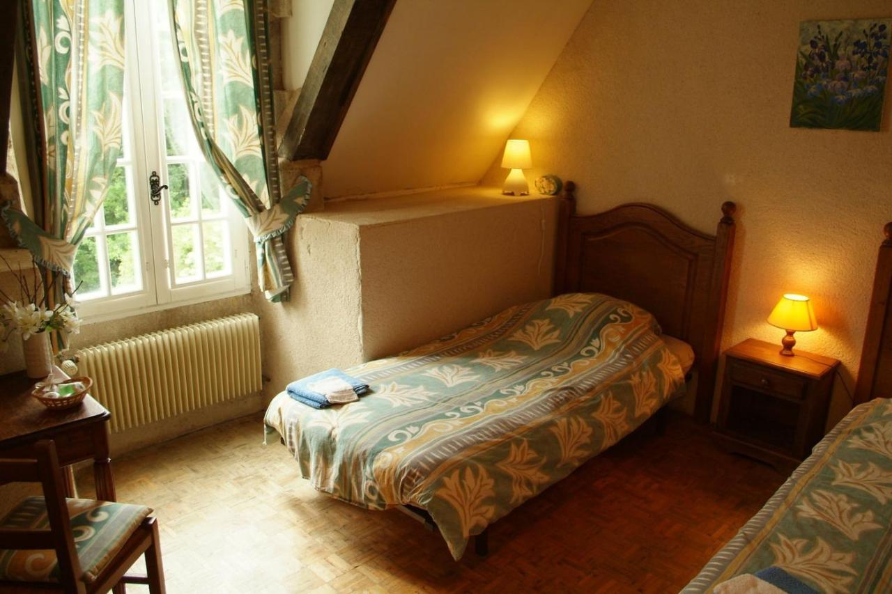 Chateau De Montrame Soisy-Bouy Zimmer foto