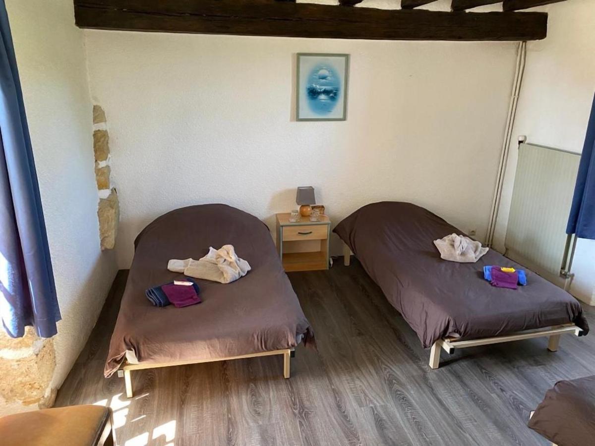 Chateau De Montrame Soisy-Bouy Zimmer foto