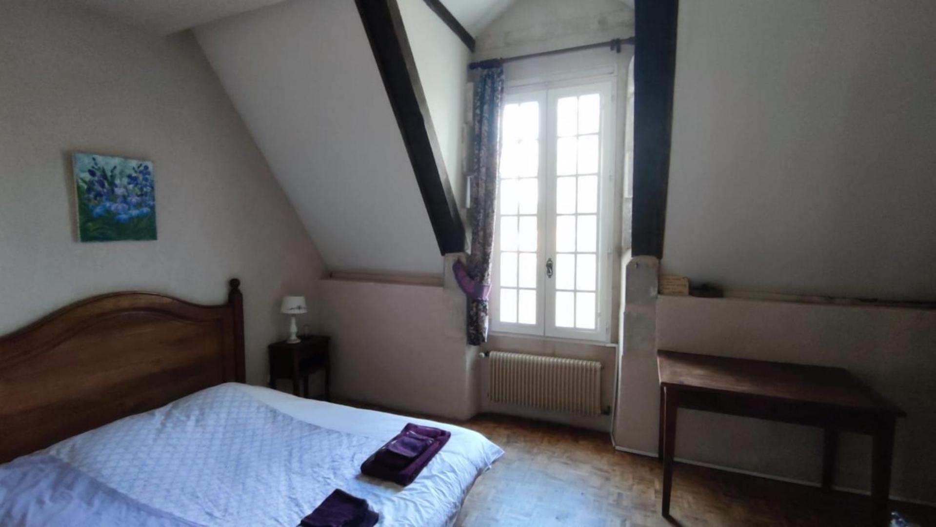 Chateau De Montrame Soisy-Bouy Zimmer foto