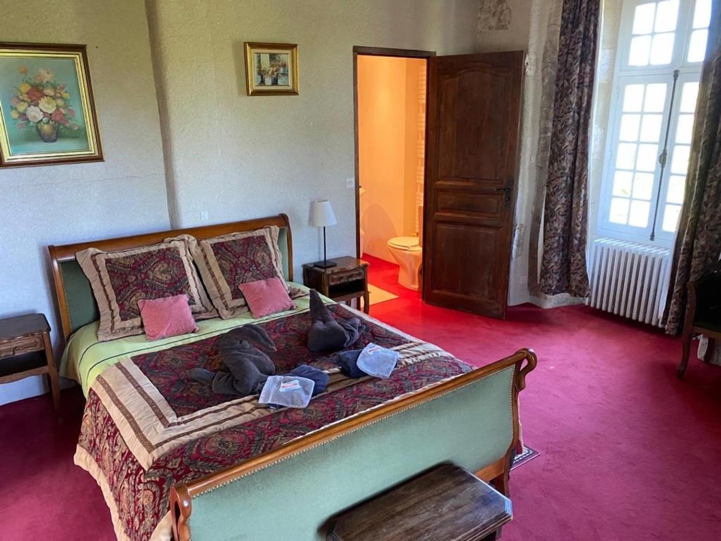 Chateau De Montrame Soisy-Bouy Zimmer foto