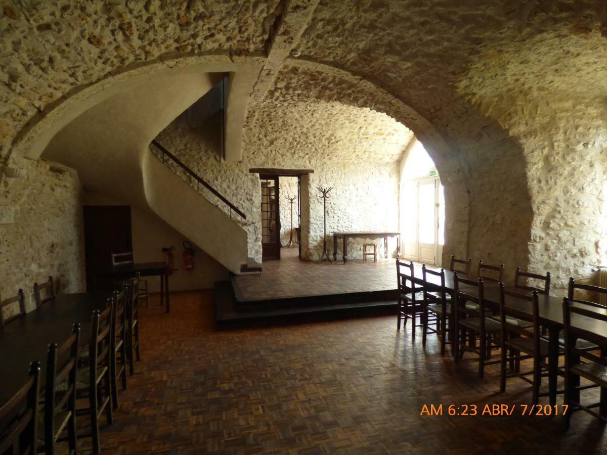 Chateau De Montrame Soisy-Bouy Exterior foto