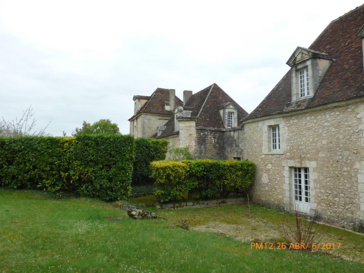 Chateau De Montrame Soisy-Bouy Exterior foto