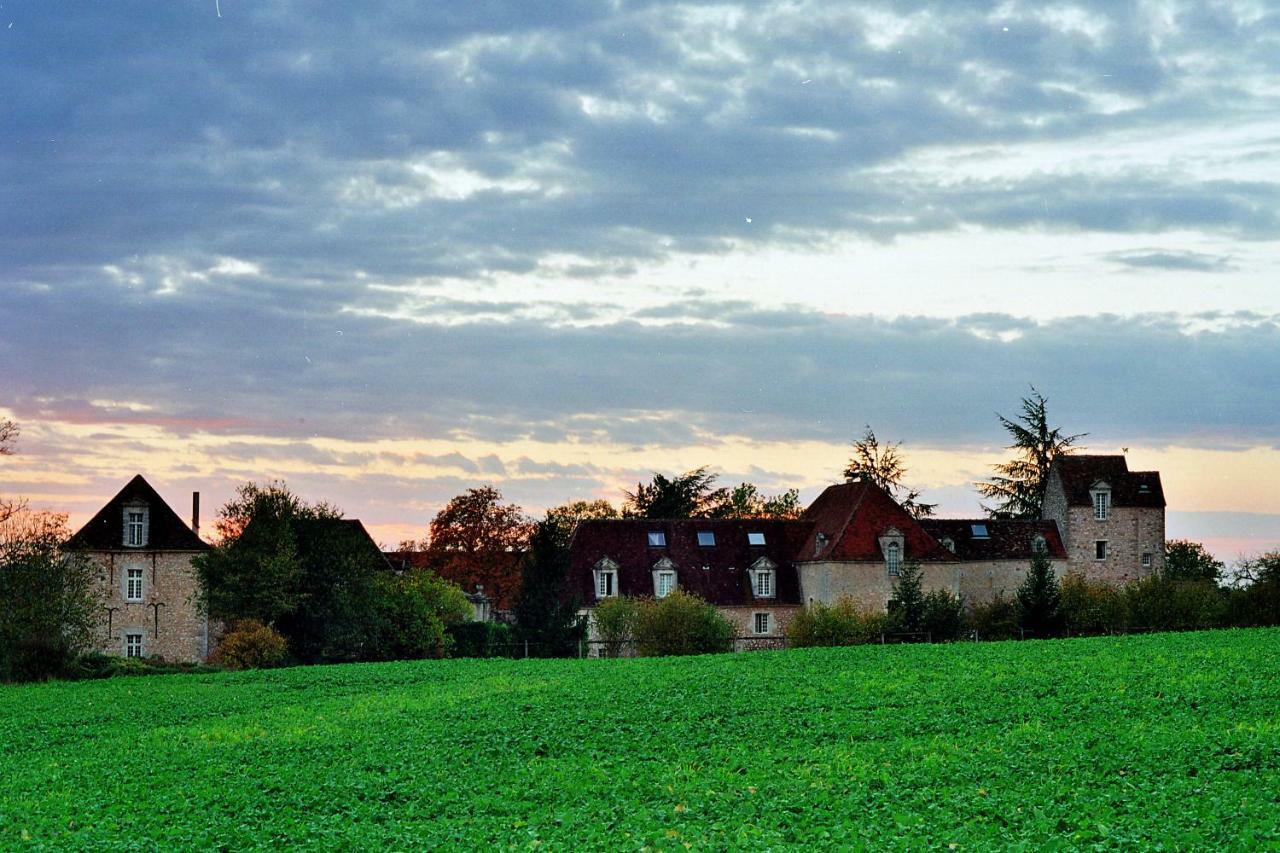 Chateau De Montrame Soisy-Bouy Exterior foto