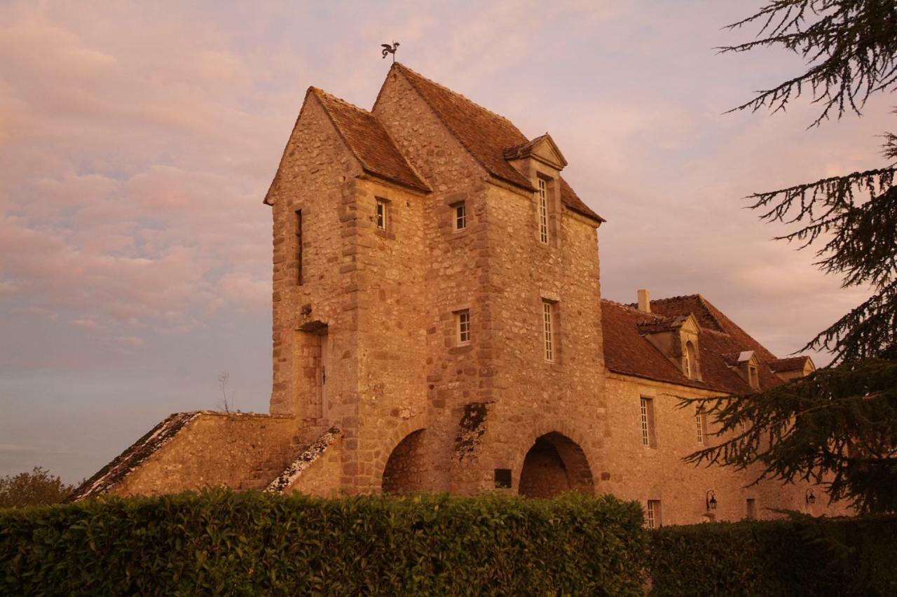 Chateau De Montrame Soisy-Bouy Exterior foto