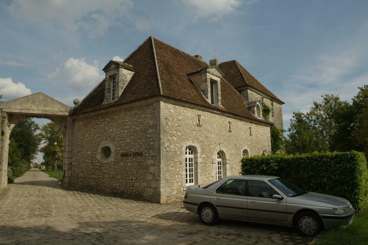 Chateau De Montrame Soisy-Bouy Exterior foto